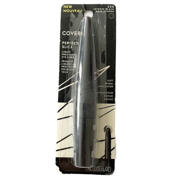 Covergirl perfect slice liquid precision eye liner intense black - Picture 1 of 2